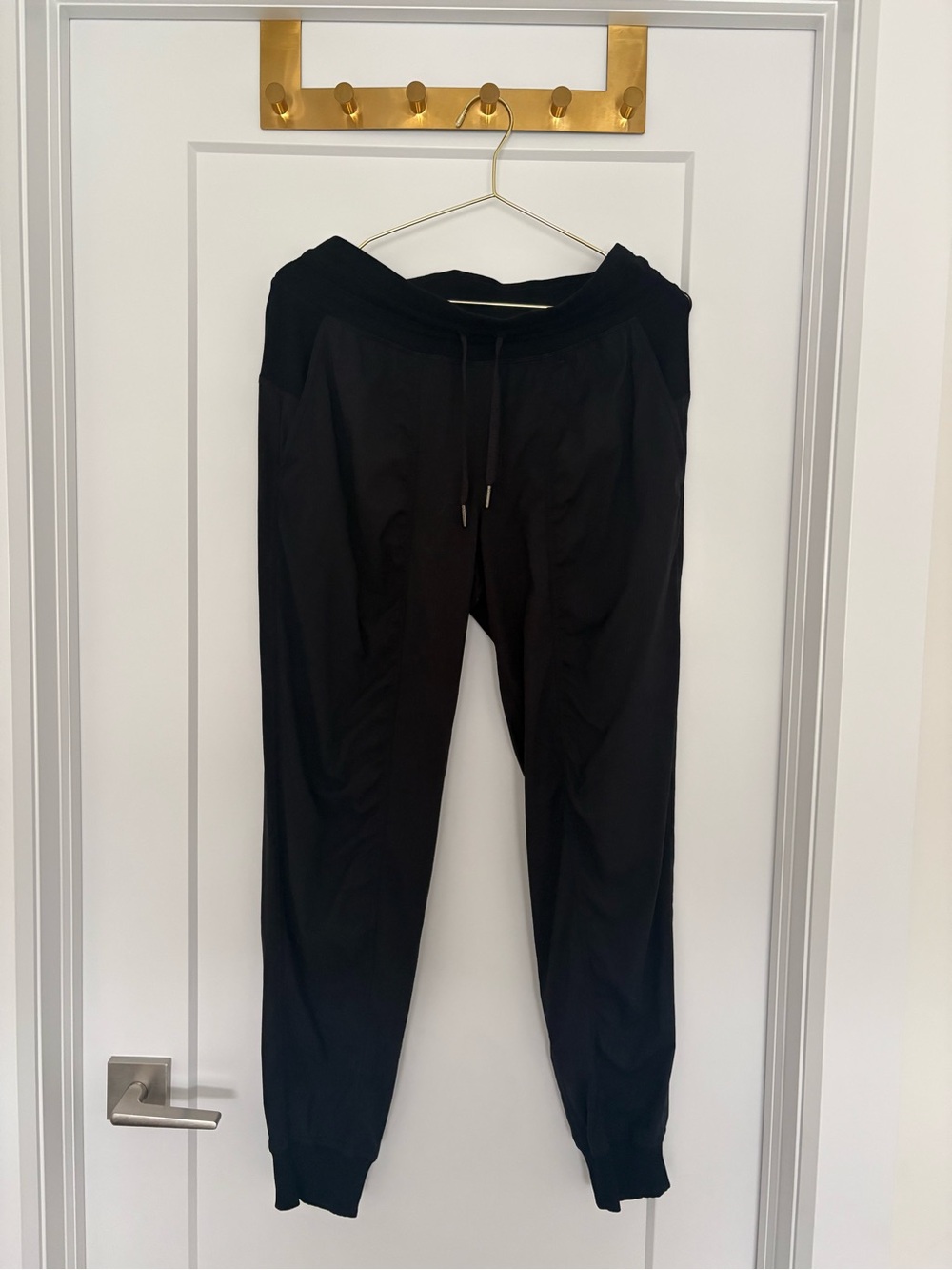 lululemon athletica Black Women's Track Joggers